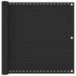 Paravan de balcon, antracit, 90x300 cm HDPE GartenMobel Dekor