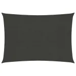 Pânză parasolar, antracit, 2,5 x 3,5 m, HDPE, 160 g/m² GartenMobel Dekor