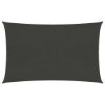 Pânză parasolar, antracit, 2,5 x 4 m, HDPE, 160 g/m² GartenMobel Dekor