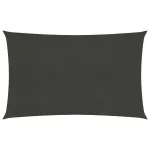 Pânză parasolar, antracit, 2x4,5 m, HDPE, 160 g/m² GartenMobel Dekor