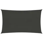 Pânză parasolar, antracit, 3,5x5 m, HDPE, 160 g/m² GartenMobel Dekor