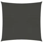 Pânză parasolar, antracit, 3 x 3 m, HDPE, 160 g/m² GartenMobel Dekor