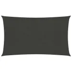 Pânză parasolar, antracit, 3 x 6 m, HDPE, 160 g/m² GartenMobel Dekor
