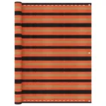 Paravan de balcon, multicolor, 120x500 cm, HDPE GartenMobel Dekor