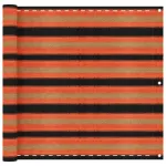 Paravan de balcon, multicolor, 90x300 cm, HDPE GartenMobel Dekor