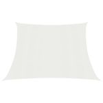 Pânză parasolar, alb, 3/4x2 m, HDPE, 160 g/m² GartenMobel Dekor