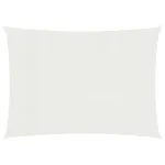 Pânză parasolar, alb, 3,5 x 4,5 m, HDPE, 160 g/m² GartenMobel Dekor