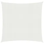 Pânză parasolar, alb, 3 x 3 m, HDPE, 160 g/m² GartenMobel Dekor