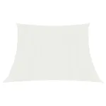 Pânză parasolar, alb, 4/5x3 m, HDPE, 160 g/m² GartenMobel Dekor