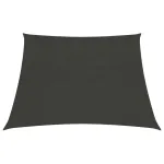 Pânză parasolar, antracit, 3/4x2 m, HDPE, 160 g/m² GartenMobel Dekor