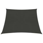 Pânză parasolar, antracit, 3/4x3 m, HDPE, 160 g/m² GartenMobel Dekor