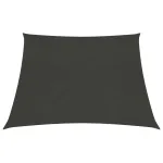 Pânză parasolar, antracit, 4/5x3 m, HDPE, 160 g/m² GartenMobel Dekor