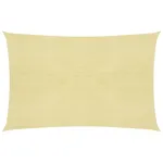 Pânză parasolar, bej, 2,5x4 m, HDPE, 160 g/m² GartenMobel Dekor