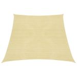 Pânză parasolar, bej, 3/4x2 m, HDPE, 160 g/m² GartenMobel Dekor