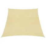 Pânză parasolar, bej, 3/4x2 m, HDPE, 160 g/m² GartenMobel Dekor