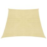 Pânză parasolar, bej, 3/4x3 m, HDPE, 160 g/m² GartenMobel Dekor
