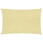 Pânză parasolar, bej, 3 x 4,5 m, HDPE, 160 g/m² GartenMobel Dekor