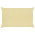 Pânză parasolar, bej, 3 x 6 m, HDPE, 160 g/m² GartenMobel Dekor