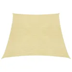 Pânză parasolar, bej, 4/5x3 m, HDPE, 160 g/m²  GartenMobel Dekor