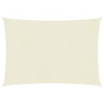 Pânză parasolar, crem, 2,5 x 3 m, HDPE, 160 g/m² GartenMobel Dekor
