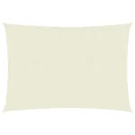 Pânză parasolar, crem, 2 x 2,5 m, 160 g/m², HDPE GartenMobel Dekor