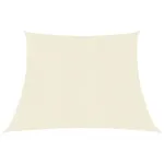 Pânză parasolar, crem, 3/4x2 m, HDPE, 160 g/m² GartenMobel Dekor