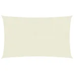 Pânză parasolar, crem, 3,5 x 4,5 m, HDPE, 160 g/m² GartenMobel Dekor