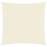 Pânză parasolar, crem, 3 x 3 m, HDPE, 160 g/m² GartenMobel Dekor