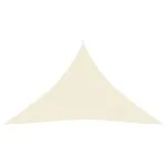 Pânză parasolar, crem, 3x3x4,2 m, HDPE, 160 g/m² GartenMobel Dekor