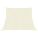 Pânză parasolar, crem, 4/5x3 m, HDPE, 160 g/m² GartenMobel Dekor