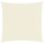 Pânză parasolar, crem, 5 x 5 m, HDPE, 160 g/m² GartenMobel Dekor