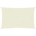 Pânză parasolar, crem, 5x6 m, HDPE, 160 g/m² GartenMobel Dekor