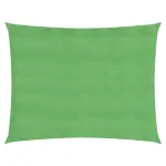 Pânză parasolar, verde deschis, 3,5x4,5 m, HDPE, 160 g/m² GartenMobel Dekor