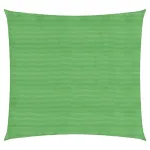 Pânză parasolar, verde deschis, 3,6 x 3,6 m, HDPE, 160 g/m² GartenMobel Dekor