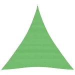 Pânză parasolar, verde deschis, 4x5x5 m, HDPE, 160 g/m² GartenMobel Dekor