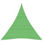 Pânză parasolar, verde deschis, 5x6x6 m, 160 g/m², HDPE GartenMobel Dekor