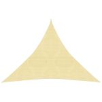 Parasolar, bej, 4x4x4 m, HDPE, 160 g/m² GartenMobel Dekor