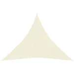 Parasolar, crem, 4x4x4 m, HDPE, 160 g/m² GartenMobel Dekor