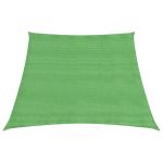 Pânză parasolar, verde deschis, 3/4x2 m, HDPE, 160 g/m² GartenMobel Dekor