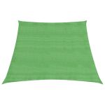Pânză parasolar, verde deschis, 4/5x3 m, HDPE, 160 g/m² GartenMobel Dekor