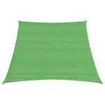 Pânză parasolar, verde deschis, 4/5x3 m, HDPE, 160 g/m² GartenMobel Dekor