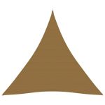 Parasolar, gri taupe, 4x4x4 m, HDPE, 160 g/m² GartenMobel Dekor