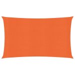Pânză parasolar, portocaliu, 2x5 m, HDPE, 160 g/m² GartenMobel Dekor