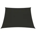 Pânză parasolar, negru, 3/4x2 m, HDPE, 160 g/m² GartenMobel Dekor