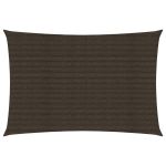 Pânză parasolar, maro, 2x4 m, HDPE, 160 g/m² GartenMobel Dekor
