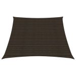 Pânză parasolar, maro, 3/4x2 m, HDPE, 160 g/m² GartenMobel Dekor
