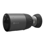 Camera IP Wireless EZVIZ 4MP cu baterie 10.400 mAh rezolutie 2K+  stocare eMMC 32GB, senzor PIR integrat - CS-BC1C-2k+(MicroUSB) SafetyGuard Surveillance