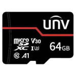 Card memorie 64GB, RED CARD - UNV TF-64G-MT SafetyGuard Surveillance