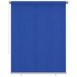 Jaluzea tip rulou de exterior, albastru, 180x230 cm, HDPE GartenMobel Dekor