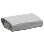 Prelată, gri, 5x5 m, 600 g/m² GartenMobel Dekor